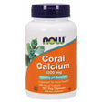 Wapń NOW Foods Coral Calcium 1000 mg 100 vcaps - Sklep Witaminki.pl