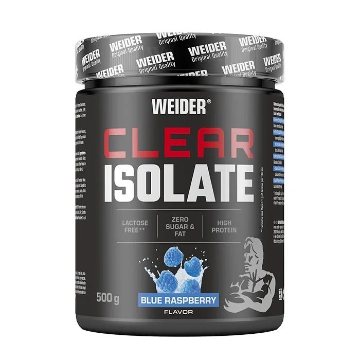 Weider Clear Isolate 500 g Blue Raspberry - Sklep Witaminki.pl