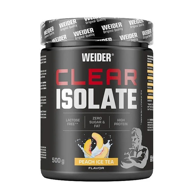 Weider Clear Isolate 500 g Peach Ice Tea - Sklep Witaminki.pl