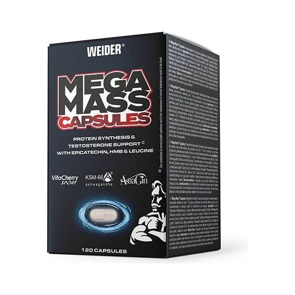 Weider Mega Mass Capsules 120 caps - Sklep Witaminki.pl