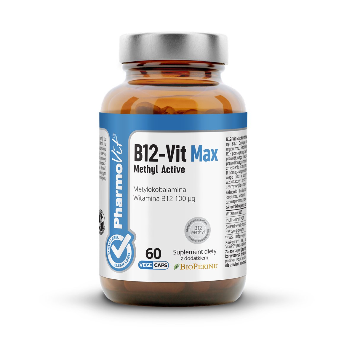 B12-Vit Max Methyl Active