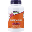 Witamina B3 - Niacyna NOW Foods Niacinamide 500 mg 100 vcaps - Sklep Witaminki.pl