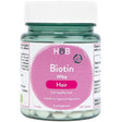 Witamina B7 - Biotyna Holland & Barrett Biotin 300mcg 120 tabs - Sklep Witaminki.pl