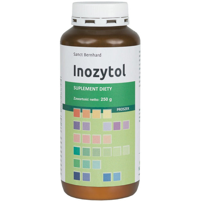 Witamina B8 - Inozytol Kräuterhaus Inozytol 100% proszek 250 g - Sklep Witaminki.pl