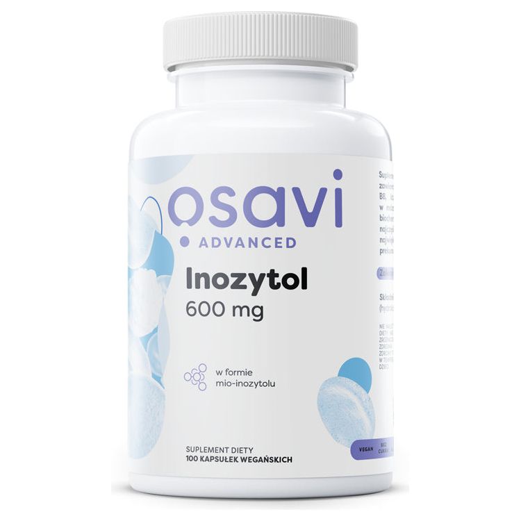 Witamina B8 - Inozytol Osavi Inozytol 600Mg 100 vcaps - Sklep Witaminki.pl