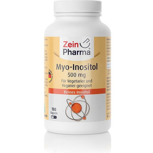 Witamina B8 - Inozytol Zein Pharma Myo-Inositol 500mg 180 caps - Sklep Witaminki.pl