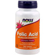 Witamina B9 / B11 - Kwas Foliowy NOW Foods Folic Acid with Vitamin B12 800 mcg 250 tabs - Sklep Witaminki.pl