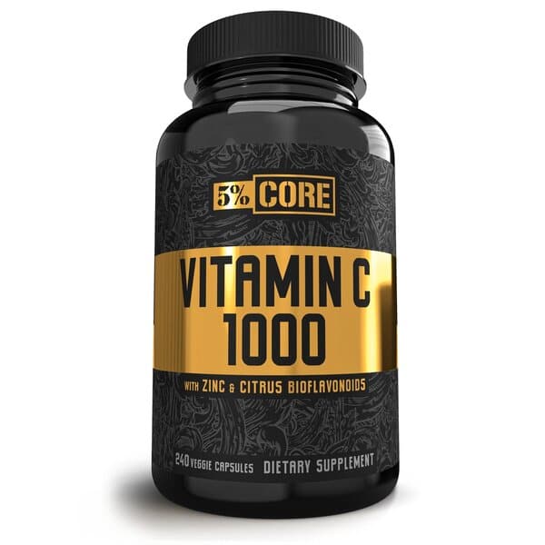 Witamina C 5% Nutrition Vitamin C 1000 240 vcaps - Sklep Witaminki.pl