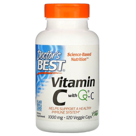 Witamina C Doctor's BEST Vitamin C with Quali-C 1000 mg 120 vcaps - Sklep Witaminki.pl