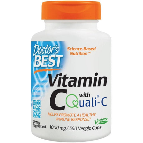 Witamina C Doctor's BEST Vitamin C with Quali-C 1000 mg 360 vcaps - Sklep Witaminki.pl