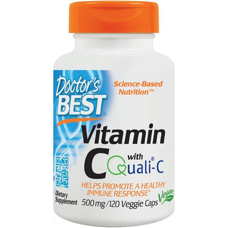 Witamina C Doctor's BEST Vitamin C with Quali-C 500 mg 120 vcaps - Sklep Witaminki.pl