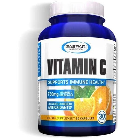 Witamina C Gaspari Nutrition Vitamin C 30 caps - Sklep Witaminki.pl