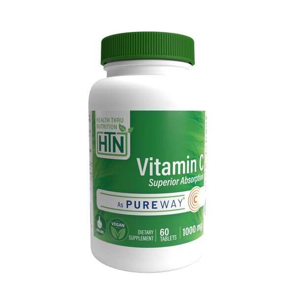 Witamina C Health Thru Nutrition Vitamin C 1000mg 60 tabs - Sklep Witaminki.pl