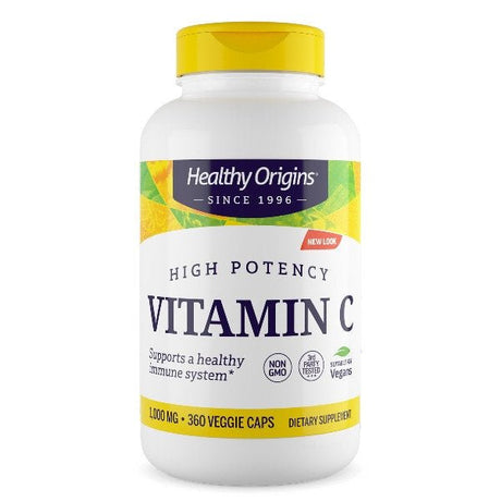 Witamina C Healthy Origins Vitamin C 1000 mg Capsules 360 vcaps - Sklep Witaminki.pl