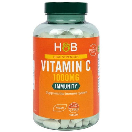 Witamina C Holland & Barrett Vitamin C 1000mg 240 tabs - Sklep Witaminki.pl