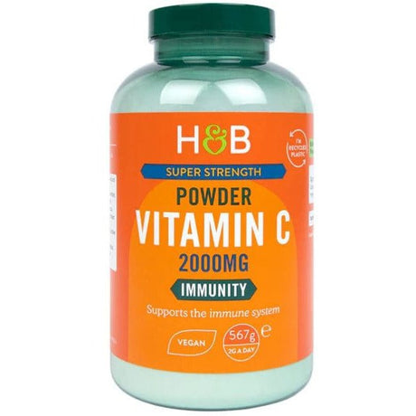 Witamina C Holland & Barrett Vitamin C Powder 2000mg 567 g - Sklep Witaminki.pl