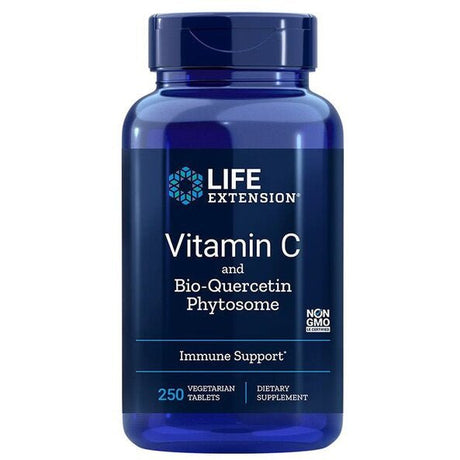 Witamina C Life Extension Vitamin C and Bio-Quercetin Phytosome 250 vegetarian tabs - Sklep Witaminki.pl