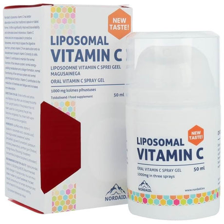 Witamina C Nordaid Liposomal Vitamin C Spray 50 ml - Sklep Witaminki.pl