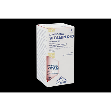 Witamina C Nordaid Liposomal Vitamin C+D Spray 50 ml - Sklep Witaminki.pl