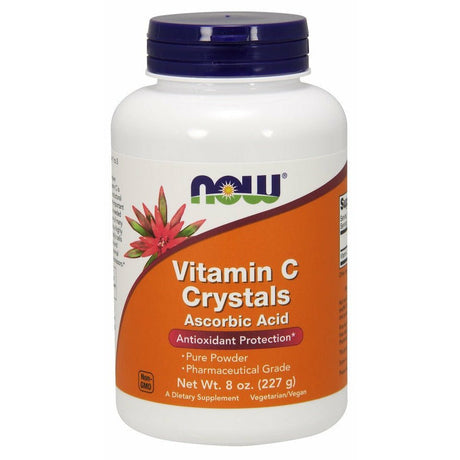 Witamina C NOW Foods Vitamin C Crystals 227 g - Sklep Witaminki.pl