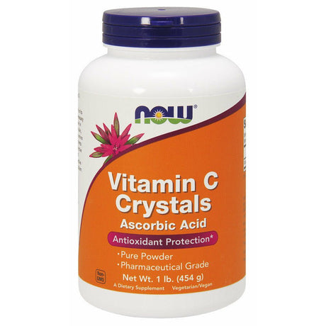 Witamina C NOW Foods Vitamin C Crystals 454 g - Sklep Witaminki.pl