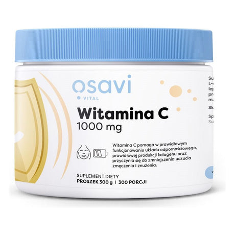 Witamina C Osavi Witamina C 1000mg 300 g - Sklep Witaminki.pl