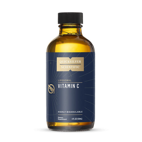 Witamina C Quicksilver Scientific Liposomal Vitamin C 120 ml - Sklep Witaminki.pl