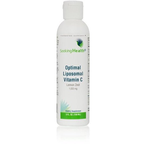 Witamina C Seeking Health Optimal Liposomal Vitamin C 150 ml - Sklep Witaminki.pl