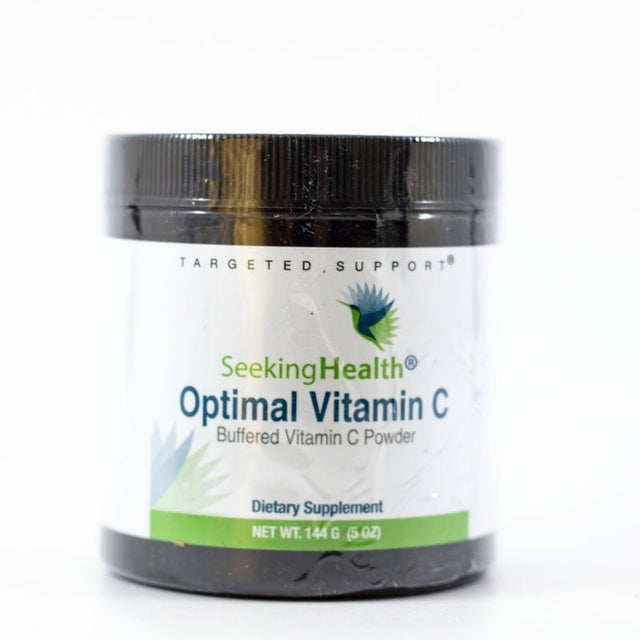 Witamina C Seeking Health Optimal Vitamin C 144 g - Sklep Witaminki.pl