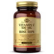 Witamina C Solgar Vitamin C 500 mg with Rose Hips 100 tabs - Sklep Witaminki.pl