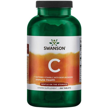 Witamina C Swanson Buffered C with Bioflavonoids 250 tabs - Sklep Witaminki.pl