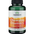 Witamina C Swanson Chewable Vitamin C Natural Cherry Flavour 60 chewable tabs - Sklep Witaminki.pl