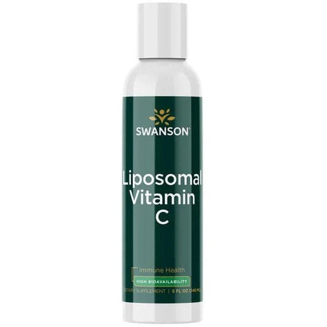 Witamina C Swanson Liposomal Vitamin C 148 ml - Sklep Witaminki.pl