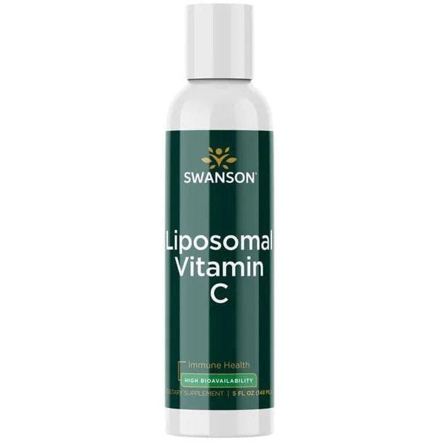 Witamina C Swanson Liposomal Vitamin C 148 ml - Sklep Witaminki.pl