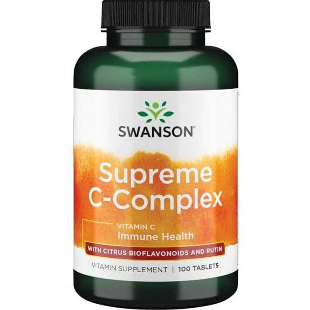 Witamina C Swanson Supreme C-Complex 100 tabs - Sklep Witaminki.pl