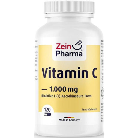 Witamina C Zein Pharma Vitamin C 1000mg 120 caps - Sklep Witaminki.pl