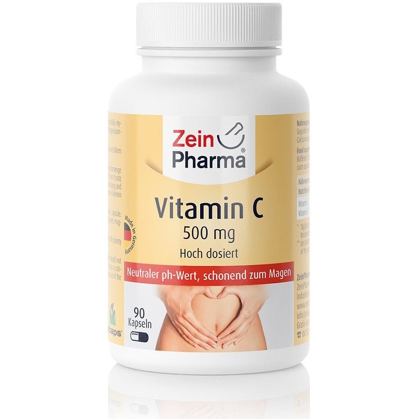 Witamina C Zein Pharma Vitamin C Buffered 500mg 90 caps - Sklep Witaminki.pl