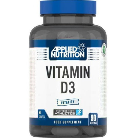 Witamina D3 Applied Nutrition Vitamin D3 90 tabs - Sklep Witaminki.pl