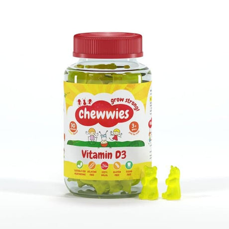 Witamina D3 Chewwies Vitamin D3 30 chewwies Lemon - Sklep Witaminki.pl