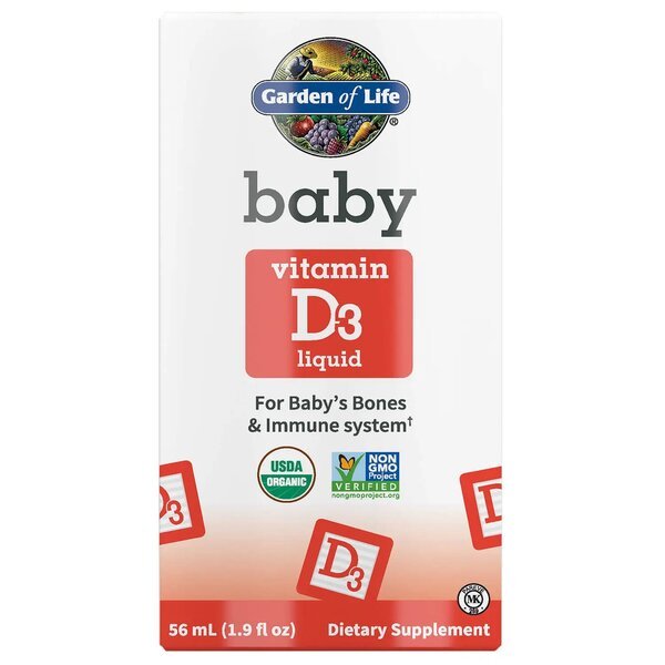 Baby Vitamin D3 Liquid
