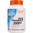 Witamina D3 Doctor's BEST Vitamin D3 2000 IU 180 softgels - Sklep Witaminki.pl