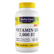 Witamina D3 Healthy Origins Vitamin D3 2000 IU 360 softgels - Sklep Witaminki.pl