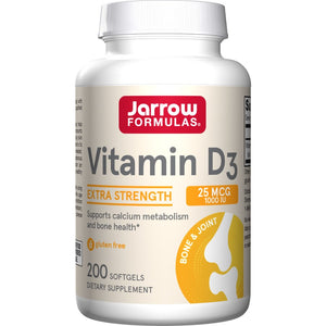 Witamina D3 Jarrow Formulas Vitamin D3 1000 IU 200 softgels - Sklep Witaminki.pl