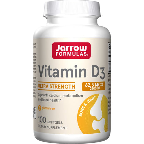 Witamina D3 Jarrow Formulas Vitamin D3 2500 IU 100 softgels - Sklep Witaminki.pl