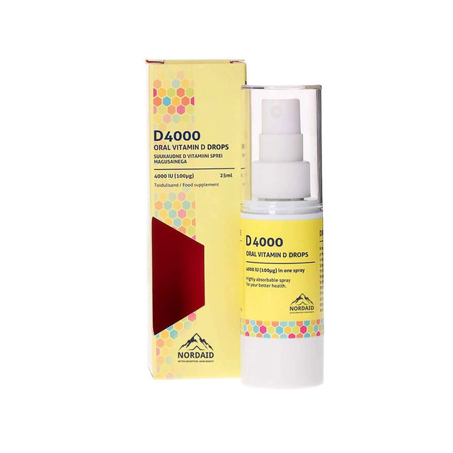 Witamina D3 Nordaid D4000 Spray 30 ml - Sklep Witaminki.pl