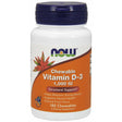 Witamina D3 NOW Foods Vitamin D-3 1000 IU Chewable 180 chewables - Sklep Witaminki.pl