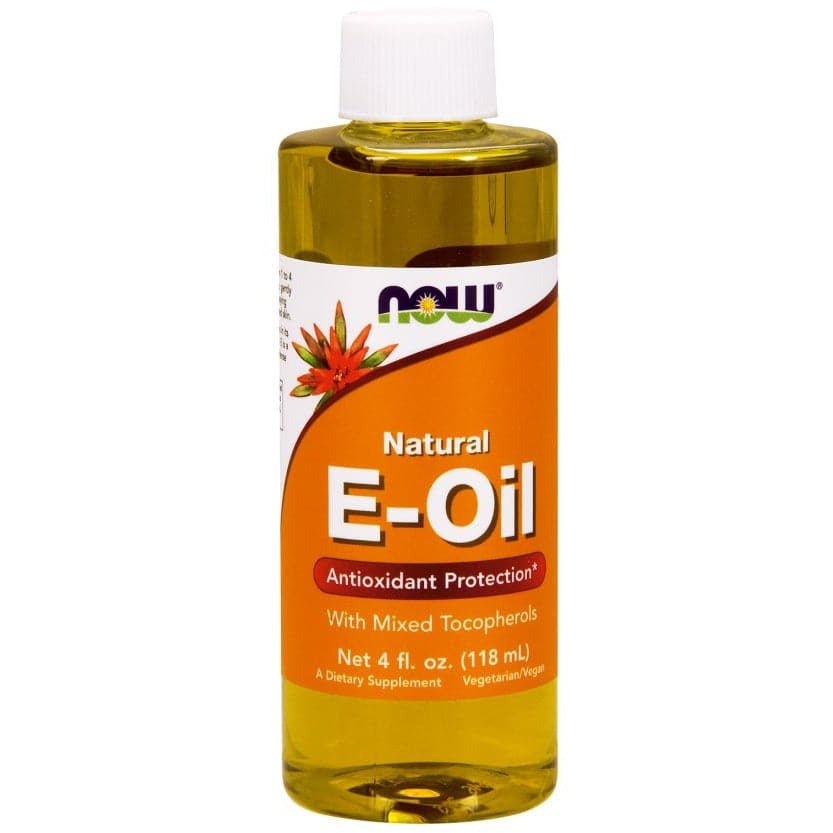 Witamina E NOW Foods Vitamin E Natural Liquid 118 ml - Sklep Witaminki.pl