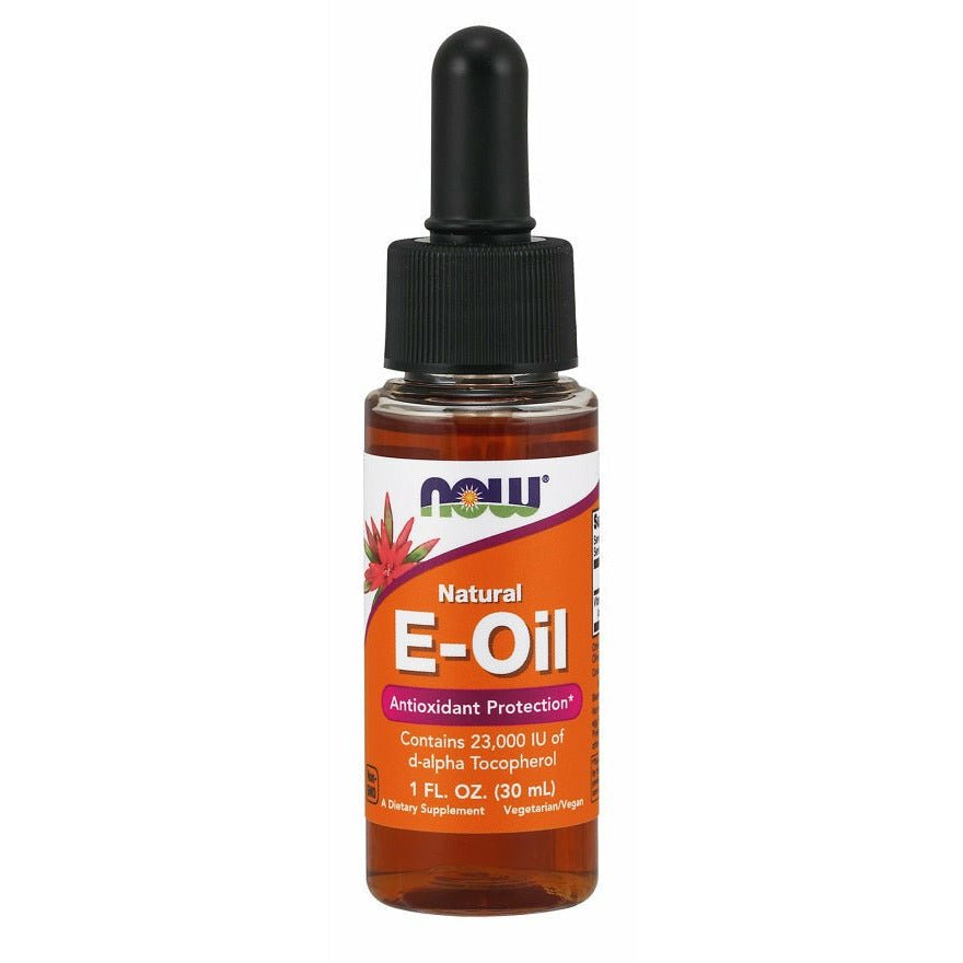 Witamina E NOW Foods Vitamin E-Oil Natural Liquid 30 ml - Sklep Witaminki.pl