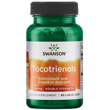 Witamina E Swanson Tocotrienols 100 mg Double Strength 60 liquid caps - Sklep Witaminki.pl