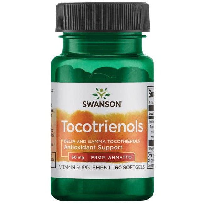 Witamina E Swanson Tocotrienols 50 mg 60 softgels - Sklep Witaminki.pl